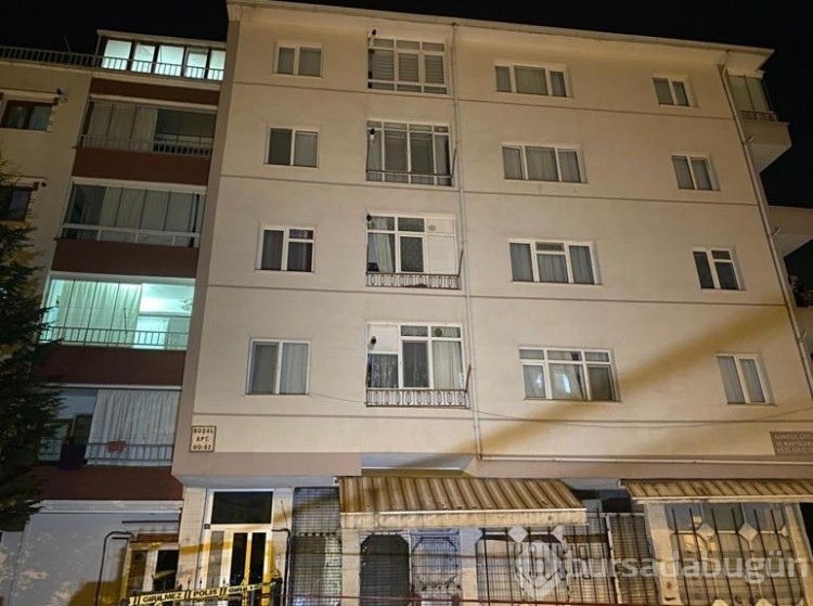 Ankara'da çatlakları olup çatırdayan bina tahliye edildi