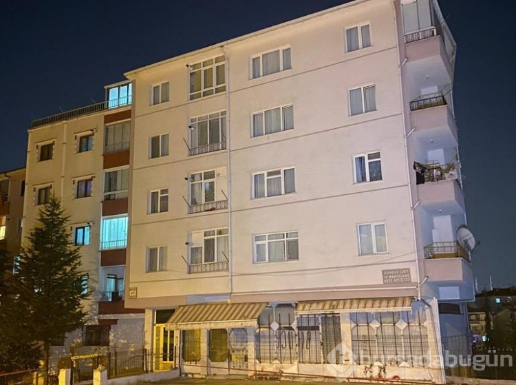 Ankara'da çatlakları olup çatırdayan bina tahliye edildi