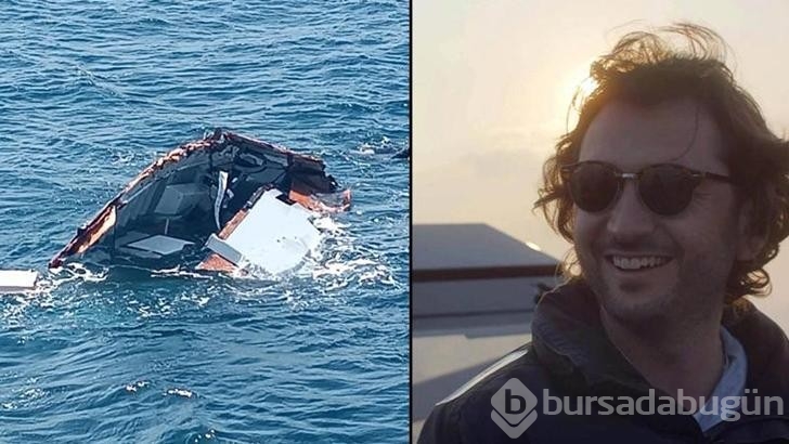 İş insanın teknesi parçalanmış halde bulundu