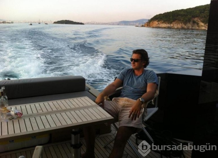İş insanın teknesi parçalanmış halde bulundu