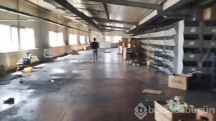 Çalışanları izne çıkardılar! Fabrikayı boşaltıp kaçtılar