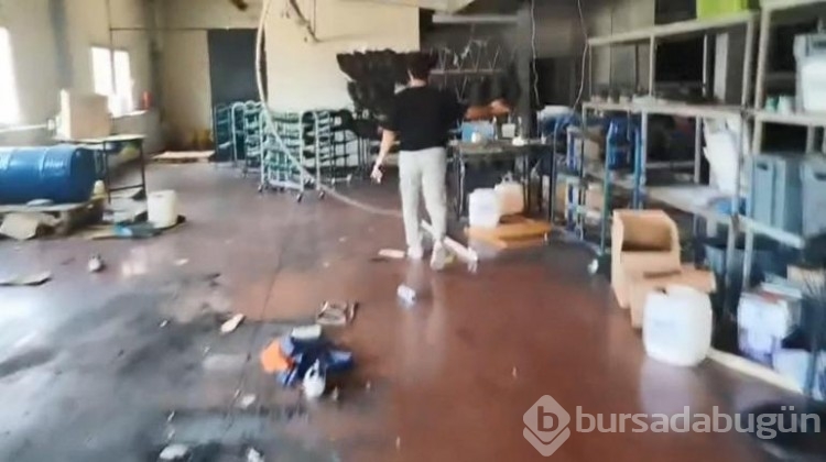 Çalışanları izne çıkardılar! Fabrikayı boşaltıp kaçtılar