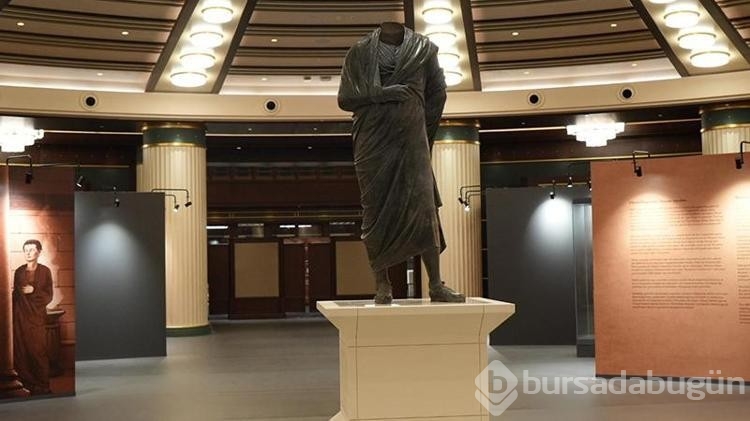 Arkeolojinin Altın Çağı sergisi ziyaretçilerini bekliyor