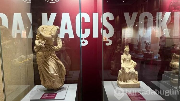Arkeolojinin Altın Çağı sergisi ziyaretçilerini bekliyor