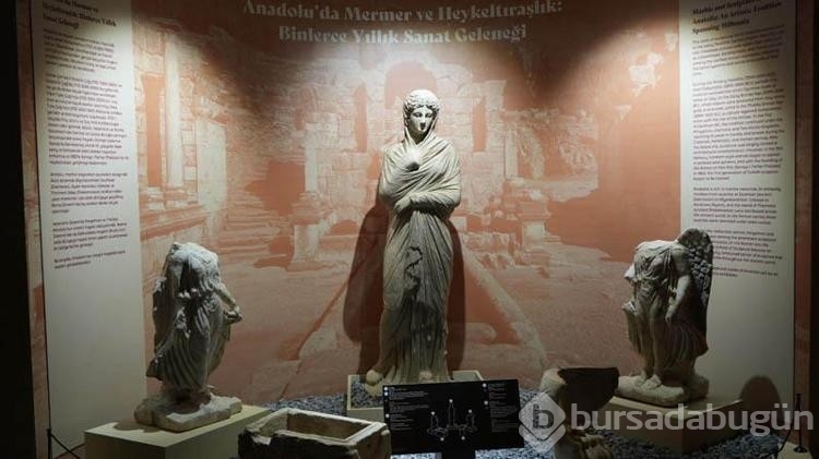 Arkeolojinin Altın Çağı sergisi ziyaretçilerini bekliyor