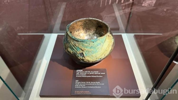 Arkeolojinin Altın Çağı sergisi ziyaretçilerini bekliyor