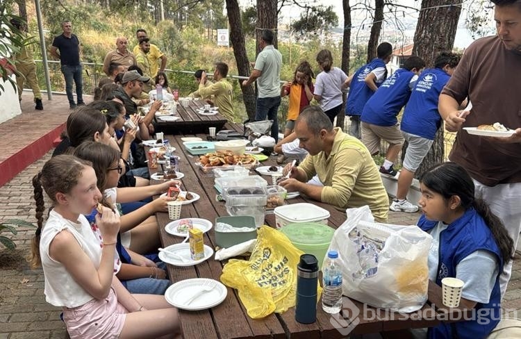 Orman işçilerine öğrencilerden mektuplu teşekkür