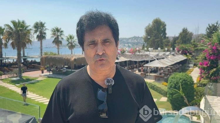Bodrum'da turistlerin deniz keyfi