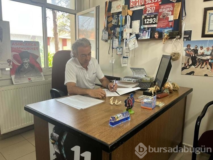 Uzun dikenli deniz kestanesi Ege Denizi'nde!
