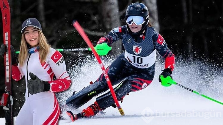 Milli sporcu Türk kayağında tarih yazdı