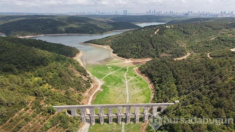 İstanbul'un barajlarında su seviyesi giderek azalıyor