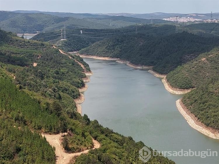 İstanbul'un barajlarında su seviyesi giderek azalıyor