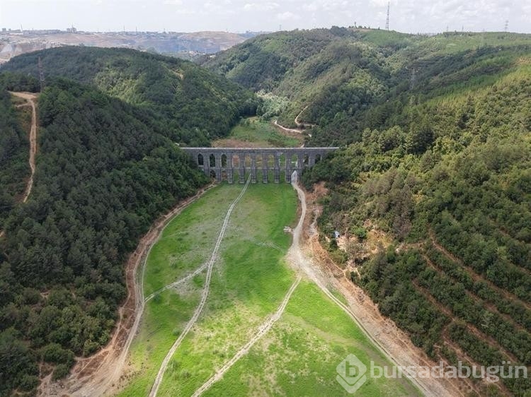 İstanbul'un barajlarında su seviyesi giderek azalıyor