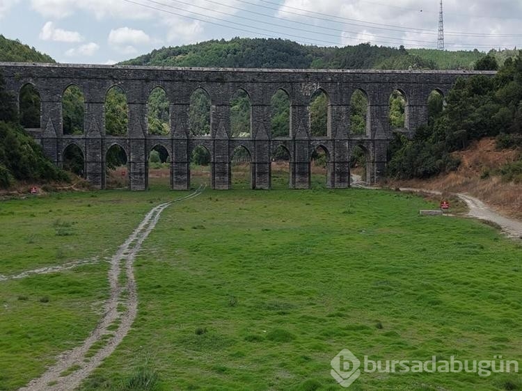 İstanbul'un barajlarında su seviyesi giderek azalıyor