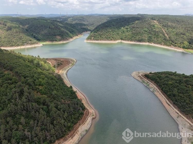 İstanbul'un barajlarında su seviyesi giderek azalıyor