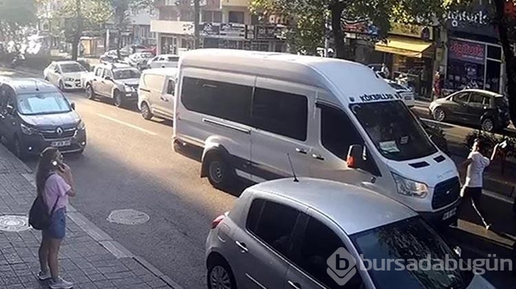 Yol verme kavgası karakolda bitti