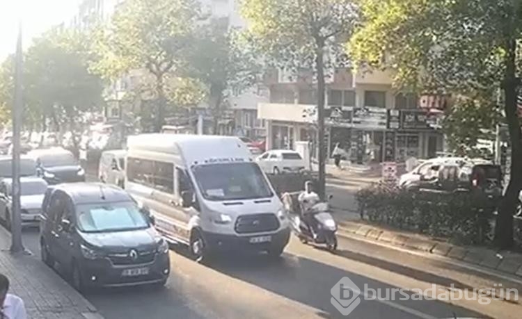 Yol verme kavgası karakolda bitti