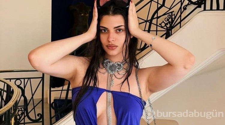 Derin Talu kilo aldım deyip eski bikinili halini paylaştı