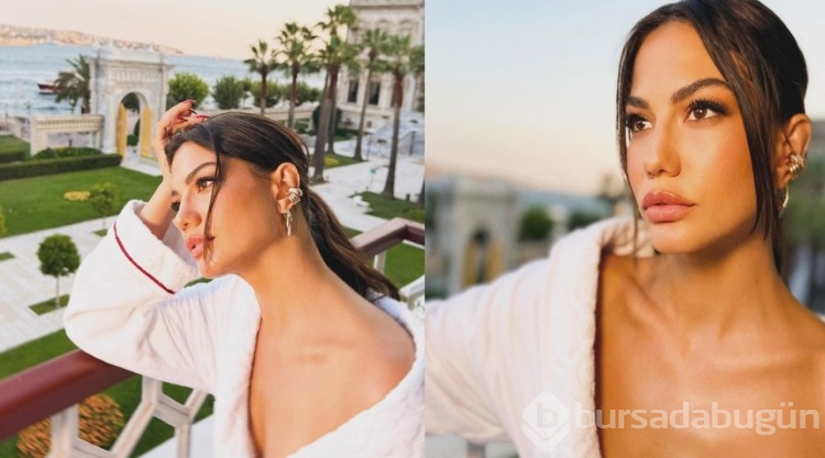 Demet Özdemir sosyal medya paylaşımlarıyla dikkat çekti