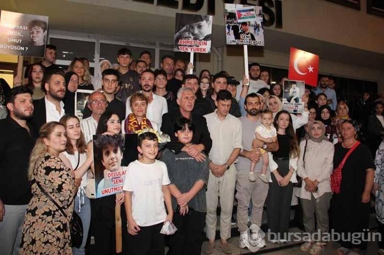 Mattia Ahmet Minguzzi için Trabzon'un of ilçesinde yürüyüş gerçekleşti!