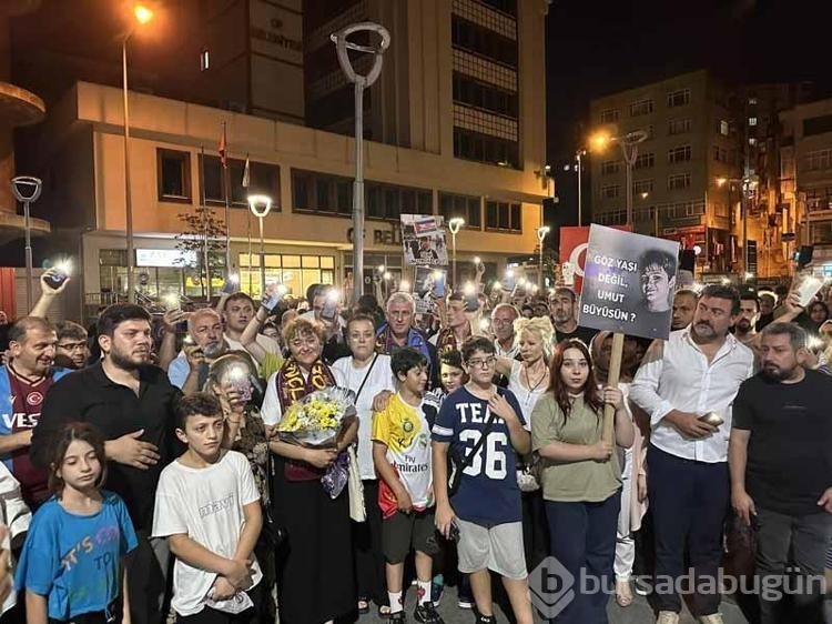 Mattia Ahmet Minguzzi için Trabzon'un of ilçesinde yürüyüş gerçekleşti!
