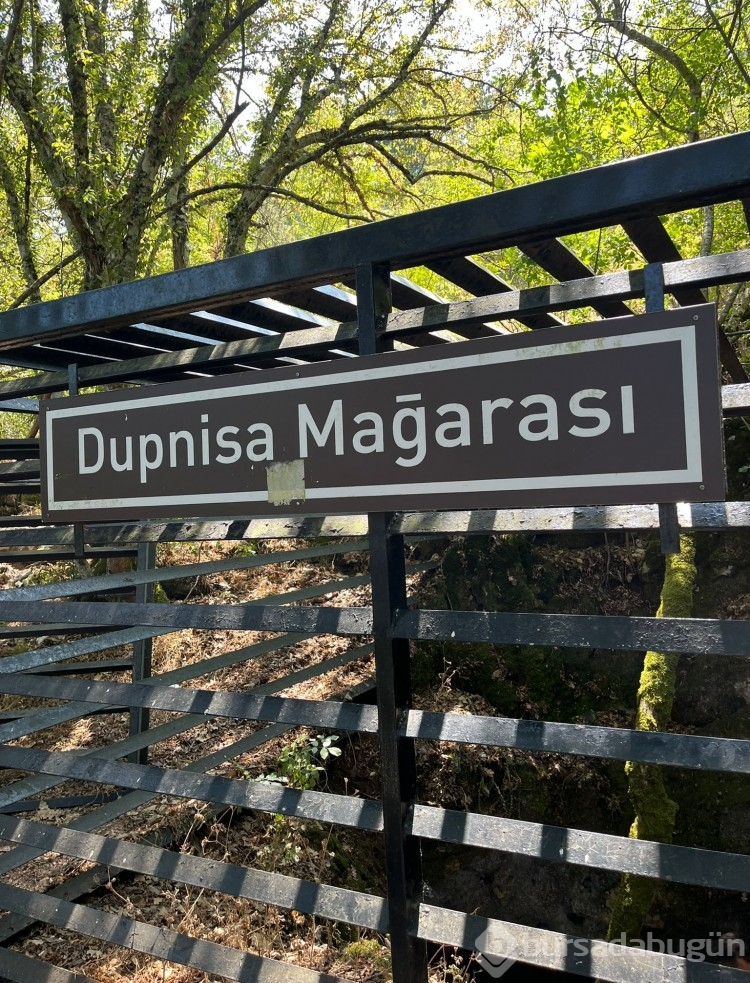 Kırklareli'nin turizme açılan tek mağarası Dupnisa'ya yolculuk!