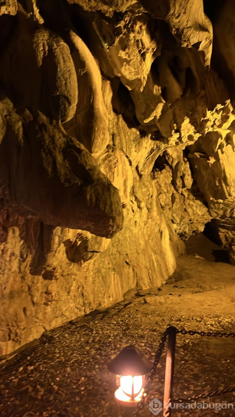 Kırklareli'nin turizme açılan tek mağarası Dupnisa'ya yolculuk!