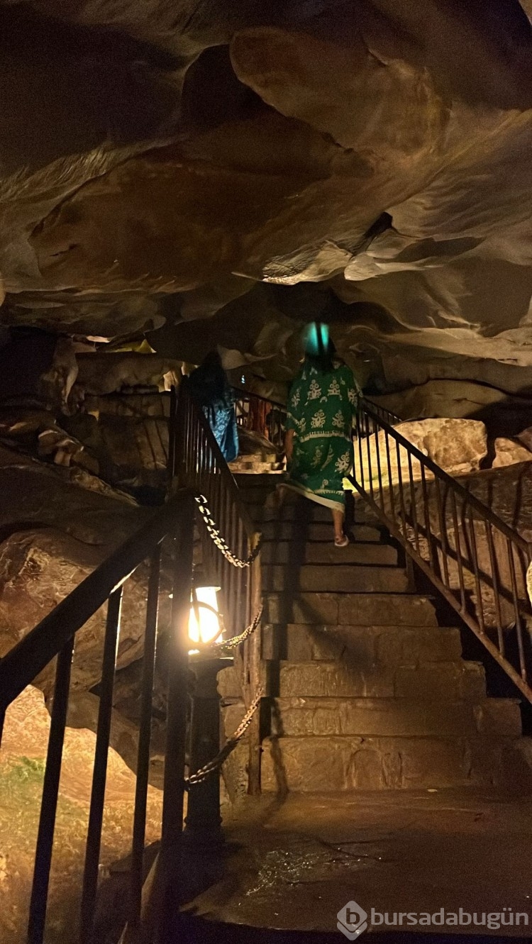 Kırklareli'nin turizme açılan tek mağarası Dupnisa'ya yolculuk!