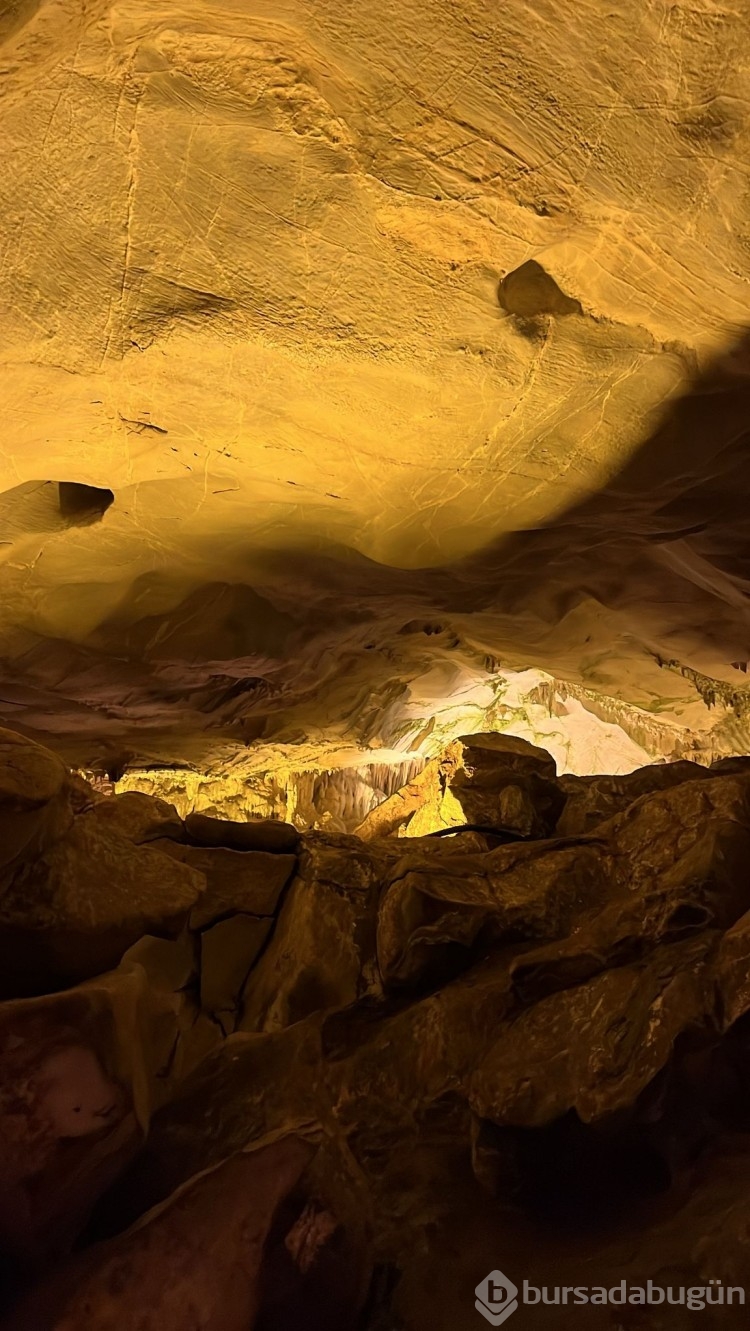 Kırklareli'nin turizme açılan tek mağarası Dupnisa'ya yolculuk!