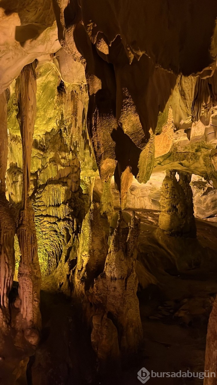 Kırklareli'nin turizme açılan tek mağarası Dupnisa'ya yolculuk!