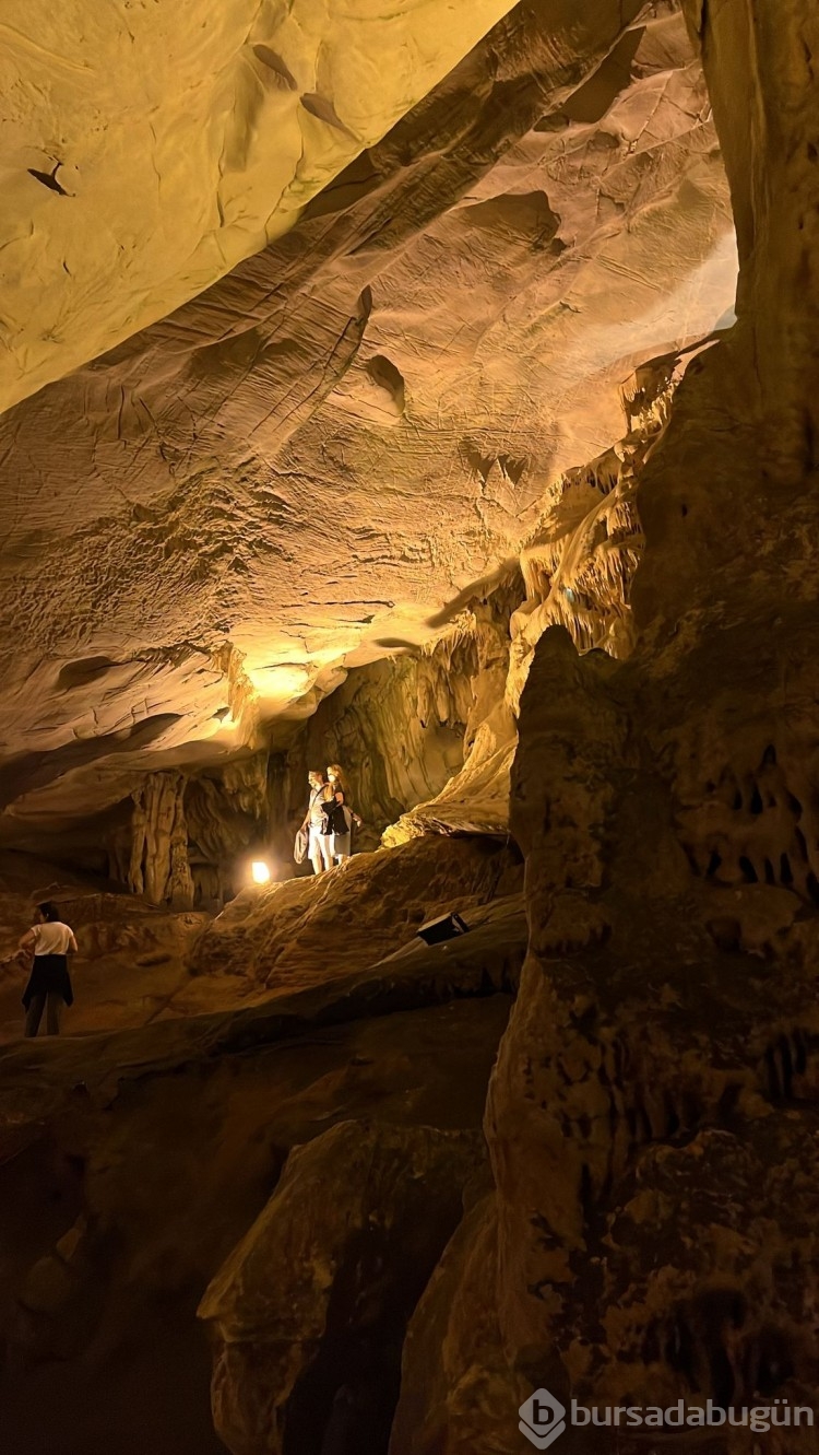 Kırklareli'nin turizme açılan tek mağarası Dupnisa'ya yolculuk!