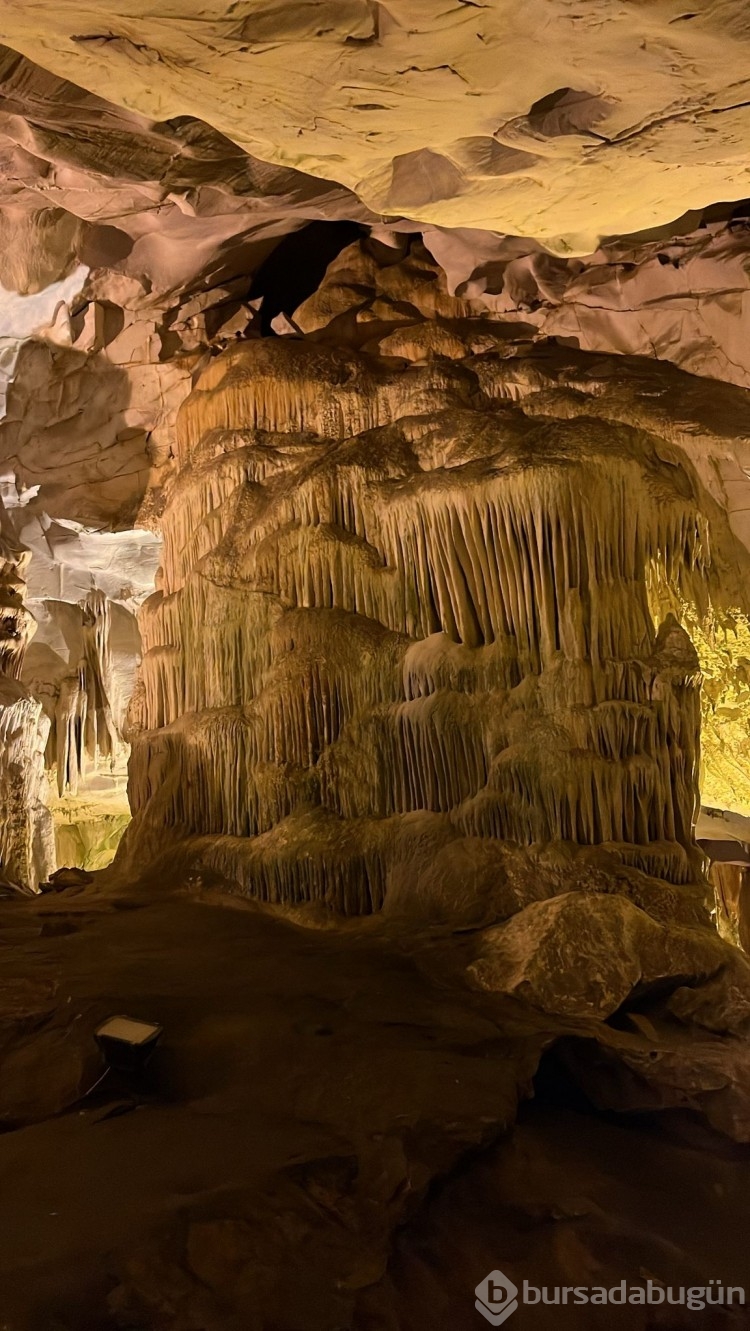 Kırklareli'nin turizme açılan tek mağarası Dupnisa'ya yolculuk!