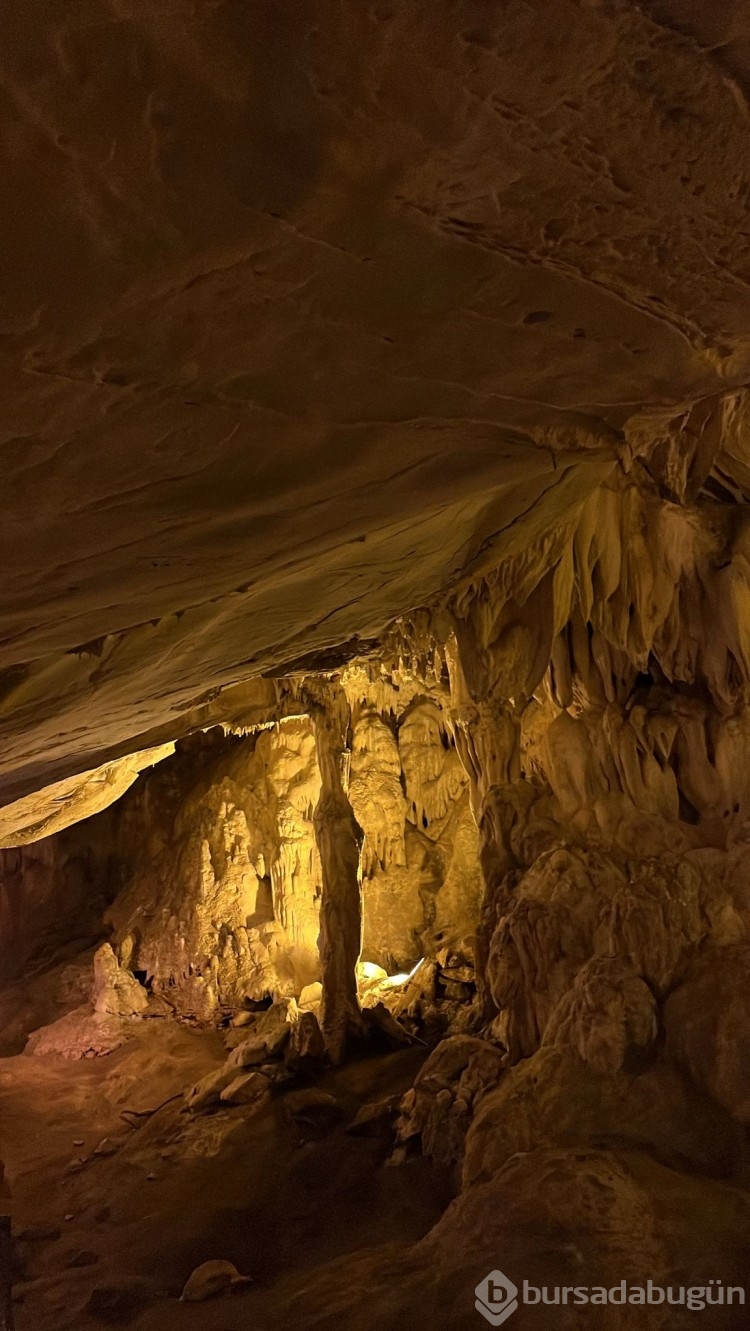 Kırklareli'nin turizme açılan tek mağarası Dupnisa'ya yolculuk!