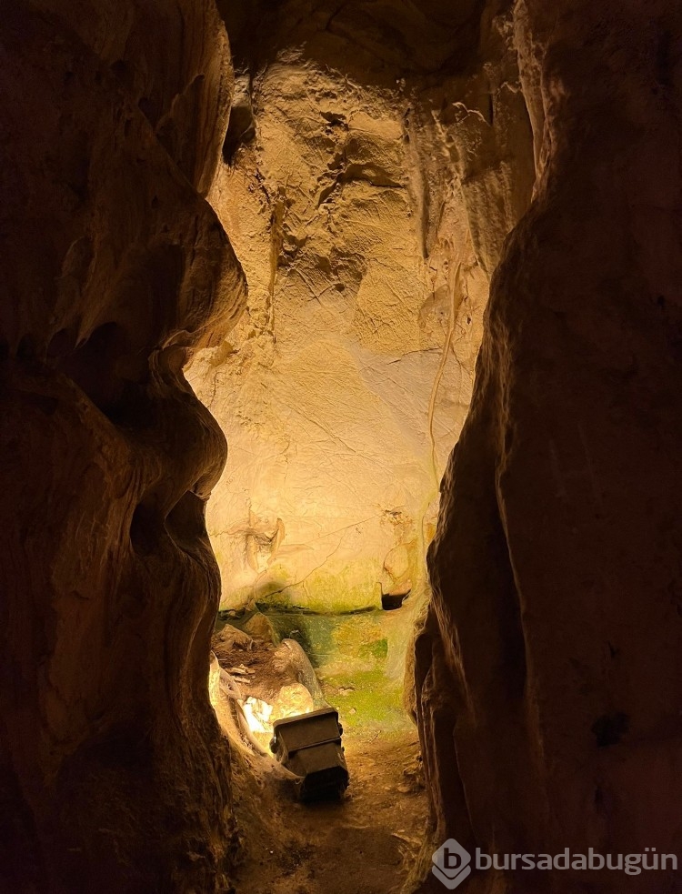 Kırklareli'nin turizme açılan tek mağarası Dupnisa'ya yolculuk!