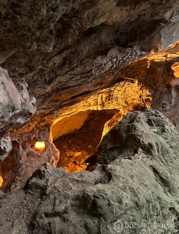 Kırklareli'nin turizme açılan tek mağarası Dupnisa'ya yolculuk!