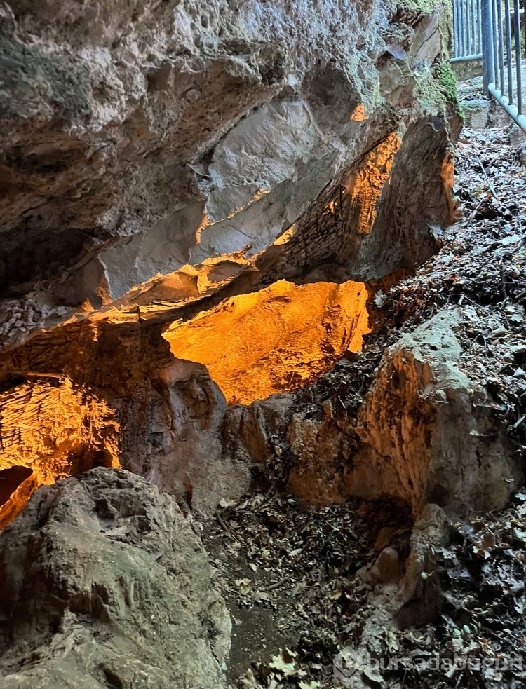 Kırklareli'nin turizme açılan tek mağarası Dupnisa'ya yolculuk!
