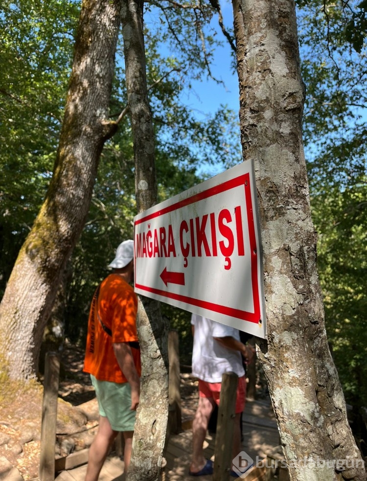 Kırklareli'nin turizme açılan tek mağarası Dupnisa'ya yolculuk!