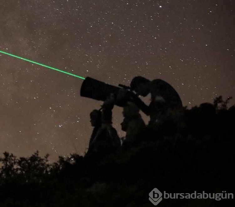Nemrut'ta uzun pozlama tekniğiyle yıldızları fotoğrafladı