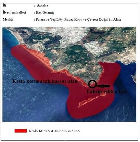 Gerenlik Koyu'nun içinde yer alan Konaklamasız Orman Parkı ihaleye çıkıyor