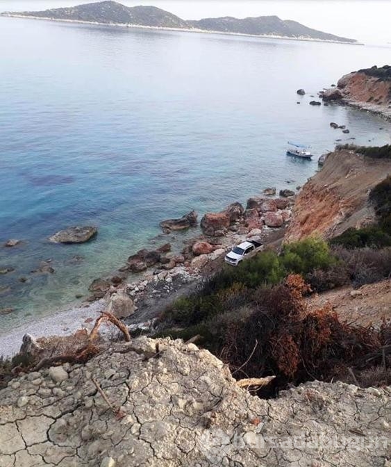 Gerenlik Koyu'nun içinde yer alan Konaklamasız Orman Parkı ihaleye çıkıyor