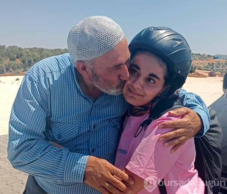 Engelli Nisanur' un uçma hayali gerçek oldu