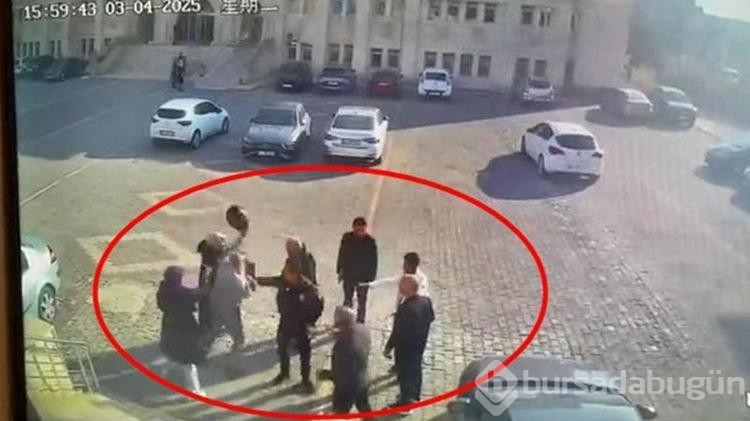 Uzlaşma görüşmesi sonrası tekmeli-yumruklu kavga