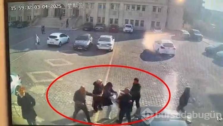 Uzlaşma görüşmesi sonrası tekmeli-yumruklu kavga
