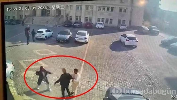Uzlaşma görüşmesi sonrası tekmeli-yumruklu kavga