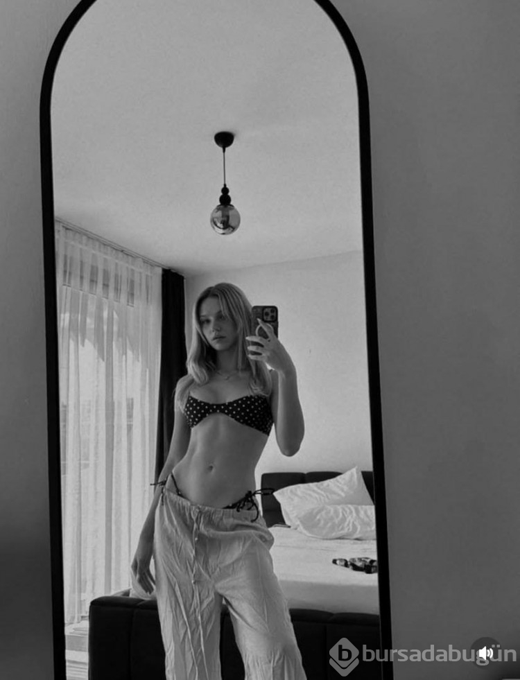 Güzel oyuncu  Nilsu Berfin Aktaş'ın seksi tatil paylaşımları