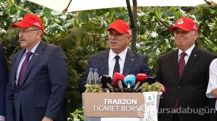 Trabzon'da 'Dünya Fındık Haftası' etkinliği