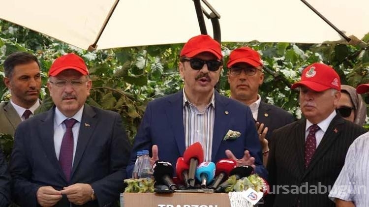 Trabzon'da 'Dünya Fındık Haftası' etkinliği