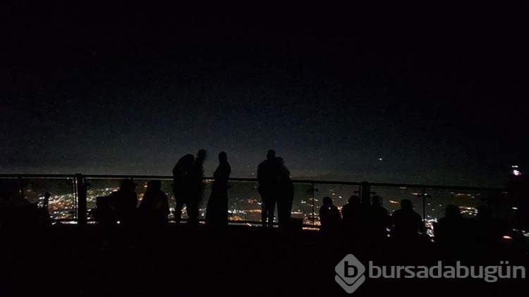 Meteor yağmuru Bursa'da ilgiyle izlendi