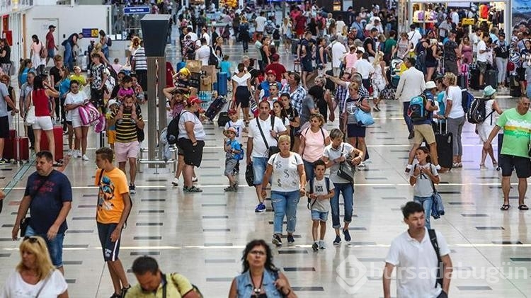 Turizmde son dakika sürprizi!