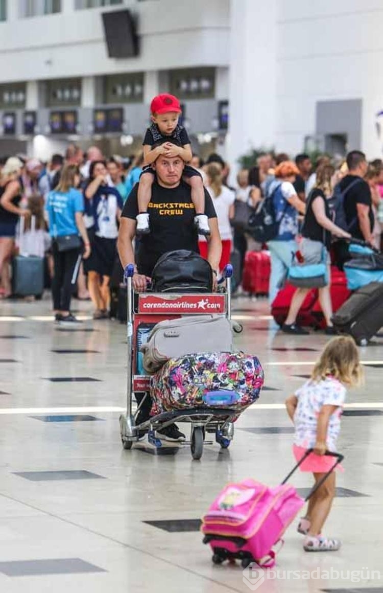 Turizmde son dakika sürprizi!